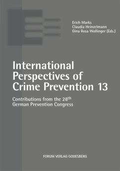 Cover International Perspectives of Crime Prevention 13 (eBook, ePUB)