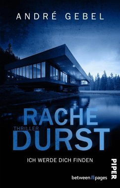 Cover Rachedurst - Ich werde dich finden (eBook, ePUB)