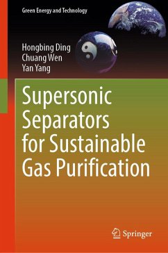 Cover Supersonic Separators for Sustainable Gas Purification (eBook, PDF)