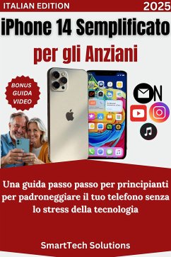 Cover iPhone 14 semplificato per gli anziani (eBook, ePUB)