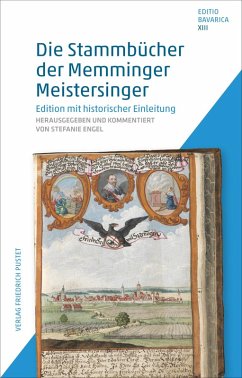 Cover Die Stammbücher der Memminger Meistersinger (eBook, PDF)
