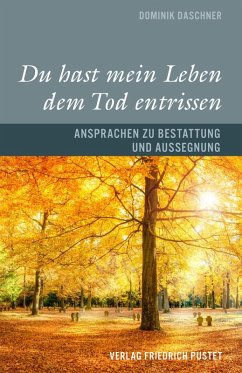Cover Du hast mein Leben dem Tod entrissen (eBook, ePUB)