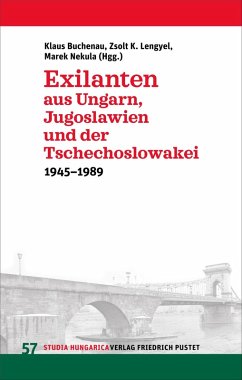 Cover Exilanten aus Ungarn, Jugoslawien und der Tschechoslowakei (eBook, PDF)