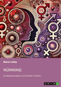 Nünning. Erzähltextanalyse und Gender Studies (eBook, ePUB) Nünning. Erzähltextanalyse und Gender Studies (eBook, ePUB)