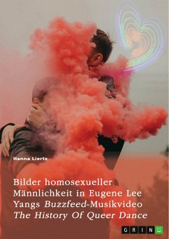 Cover Bilder homosexueller Männlichkeit in Eugene Lee Yangs Buzzfeed-Musikvideo 