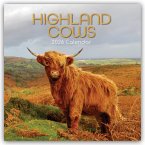 Highland Cows - Hochland-Kühe - Hochlandrinder 2026 - 16-Monatskalender Highland Cows - Hochland-Kühe - Hochlandrinder 2026 - 16-Monatskalender