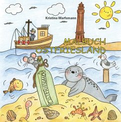 Cover Malbuch Ostfriesland