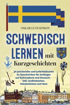 Cover Schwedisch Lernen mit Kurzgeschichten