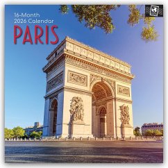 Cover Paris 2026 - 16-Monatskalender