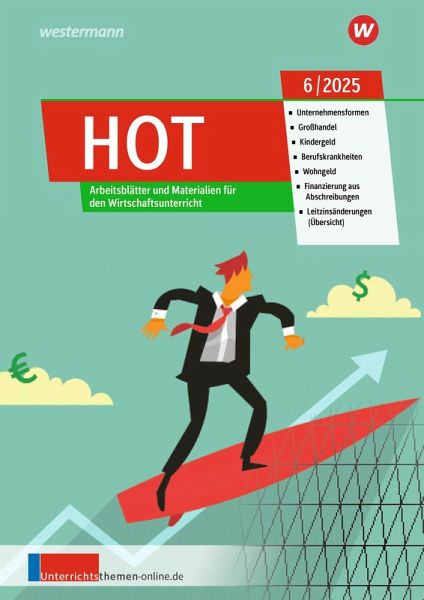 Unterrichtsthemen HOT. Ausgabe 6/2025