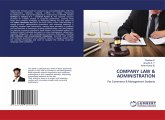 COMPANY LAW & ADMINISTRATION COMPANY LAW & ADMINISTRATION