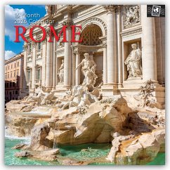 Cover Rome - Rom 2026 - 16-Monatskalender