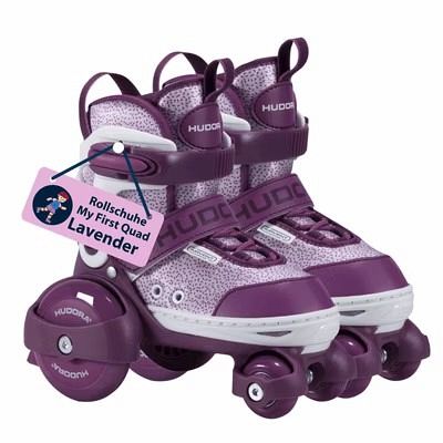 HUDORA 22061 - Rollschuh My First Quad, lavender, Gr. 26-29 HUDORA 22061 - Rollschuh My First Quad, lavender, Gr. 26-29