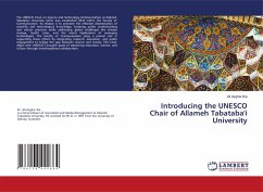 Cover Introducing the UNESCO Chair of Allameh Tabataba'i University