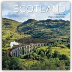 Scotland - Schottland 2026 - 16-Monatskalender