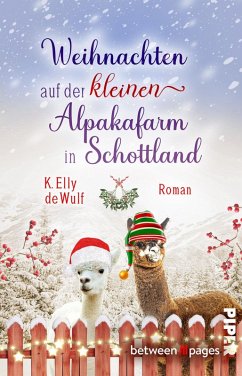 Cover Snowy Skye - Weihnachten auf der kleinen Alpakafarm in Schottland