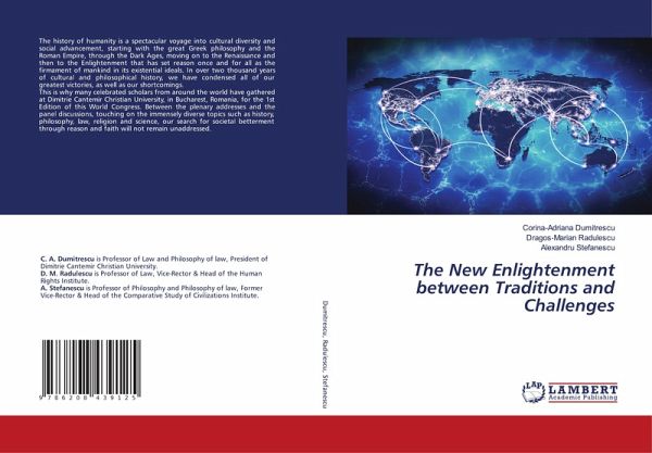 The New Enlightenment between Traditions and Challenges The New Enlightenment between Traditions and Challenges