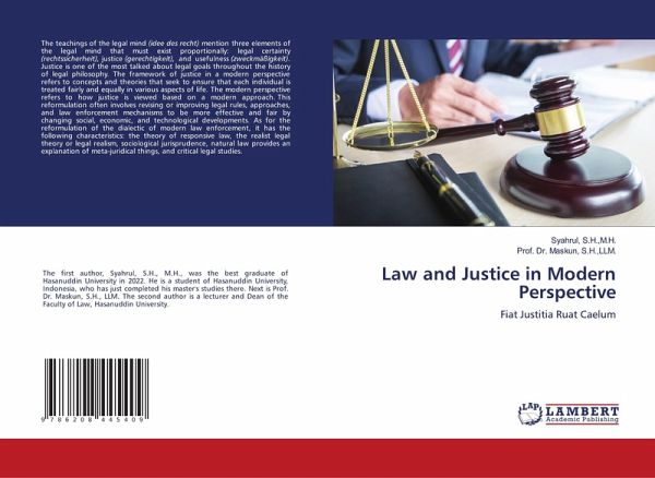 Law and Justice in Modern Perspective Law and Justice in Modern Perspective