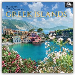 Cover Greek Islands - Griechische Inseln 2026 - 16-Monatskalender