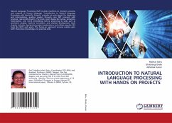 Cover INTRODUCTION TO NATURAL LANGUAGE PROCESSING WITH HANDS ON PROJECTS