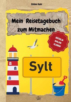 Cover Mein Reiseführer zum Mitmachen Sylt