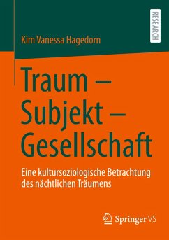 Cover Traum - Subjekt - Gesellschaft