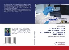 RP-HPLC METHOD DEVELOPMENT AND VALIDATION OF COMBINED DRUG IN BULK - MANKAR, VAISHNAVI;Bhojane, Ganesh
