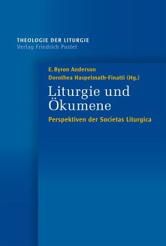 Cover Liturgie und Ökumene (eBook, PDF)