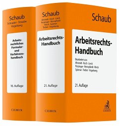 Cover Arbeitsrechts-Handbuch und Arbeitsrechtliches Formular- und Verfahrenshandbuch