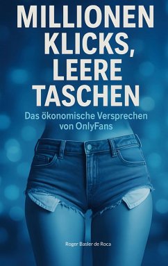 Cover Millionen Klicks, leere Taschen