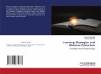 Learning Strategies and Distance Education