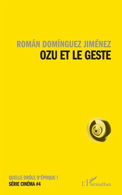 Cover Ozu et le geste