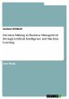 Decision-Making in Business Management... - Bild 1