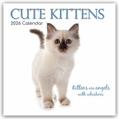 Cover Cute Kittens - Niedliche Kätzchen 2026 - 16-Monatskalender