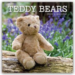 Cover Teddy Bears - Teddybären 2026 - 16-Monatskalender