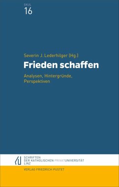 Cover Frieden schaffen (eBook, PDF)