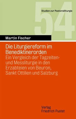 Cover Die Liturgiereform im Benediktinerorden (eBook, PDF)