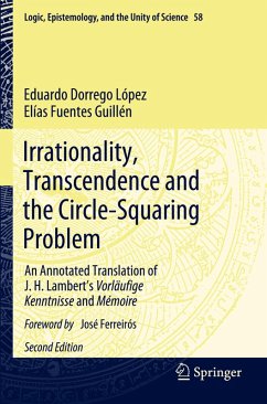Irrationality, Transcendence and the Circle-Squaring Problem - Dorrego López, Eduardo;Fuentes Guillén, Elías