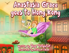Cover Anastasia Grace goes to Hong Kong