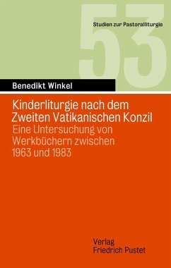 Cover Kinderliturgie nach dem Zweiten Vatikanischen Konzil (eBook, PDF)