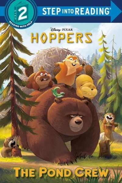 The Pond Crew (Disney/Pixar Hoppers) The Pond Crew (Disney/Pixar Hoppers)