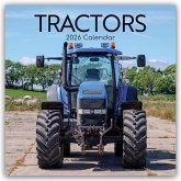Tractors - Traktoren 2026 - 16-Monatskalender Tractors - Traktoren 2026 - 16-Monatskalender