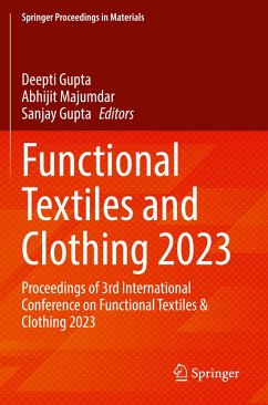 Cover Functional Textiles and Clothing 2023