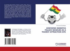 Cover ASSESSING MANHYIA PALACE MUSEUM AS A TOURIST ATTRACTION SITE
