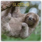 Sloths - Faultiere 2026 - 16-Monatskalender Sloths - Faultiere 2026 - 16-Monatskalender