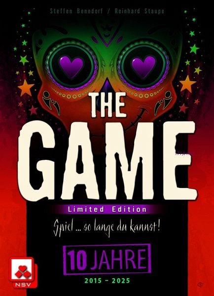 THE GAME - 10 JAHRE - Spiel so lange du kannst (Limited Edition) THE GAME - 10 JAHRE - Spiel so lange du kannst (Limited Edition)