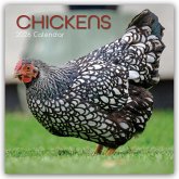 Chickens - Hühner 2026 - 16-Monatskalender Chickens - Hühner 2026 - 16-Monatskalender
