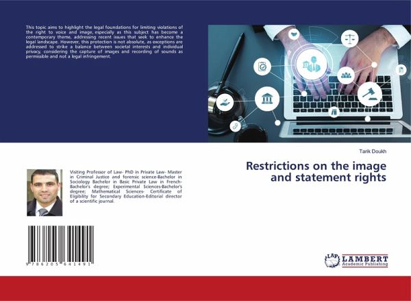 Restrictions on the image and statement rights