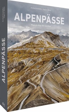 Bildband Alpen - Alpenpässe  (Mängelexemplar) Cover Bildband Alpen - Alpenpässe  (Mängelexemplar)