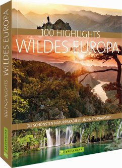 Cover 100 Highlights Wildes Europa   (Mängelexemplar)